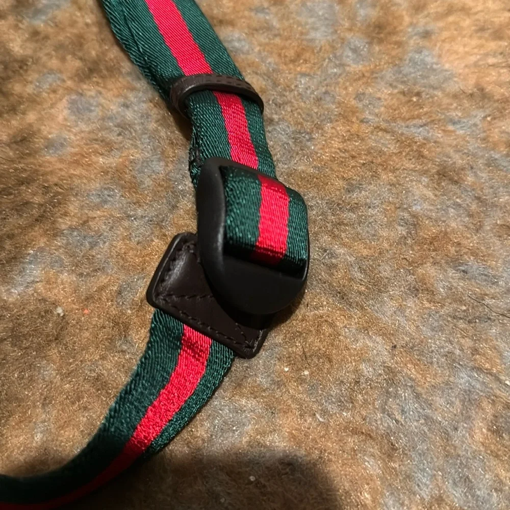 Gucci kids Beige and Brown Monogram Belt Bag